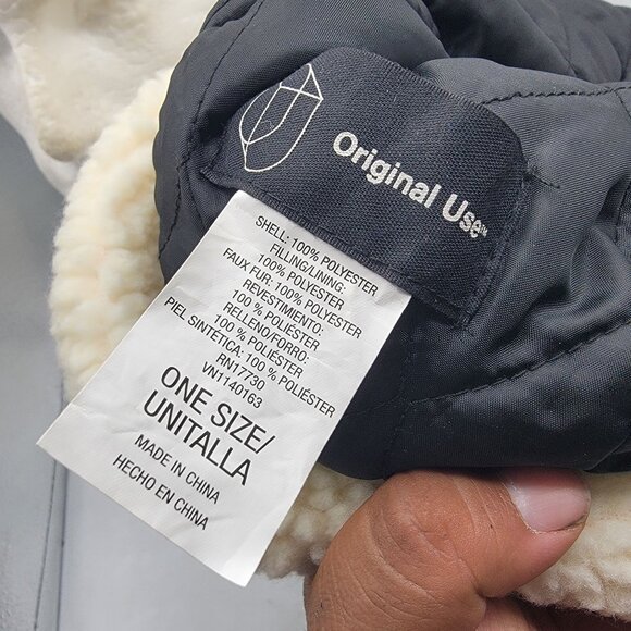 Original Use Trapper Hat Faux Fur Winter Warm Outdoors Mountains Cold Casual - Picture 5 of 10